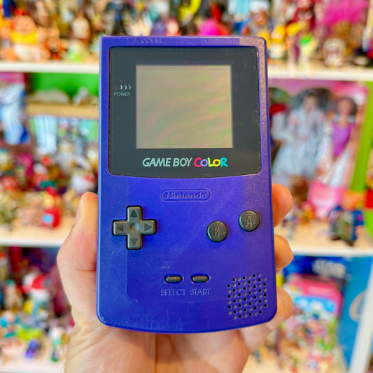 Gameboy Color: Purple (Nintendo) - PopCultGang
