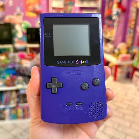 Gameboy Color: Purple (Nintendo) - PopCultGang
