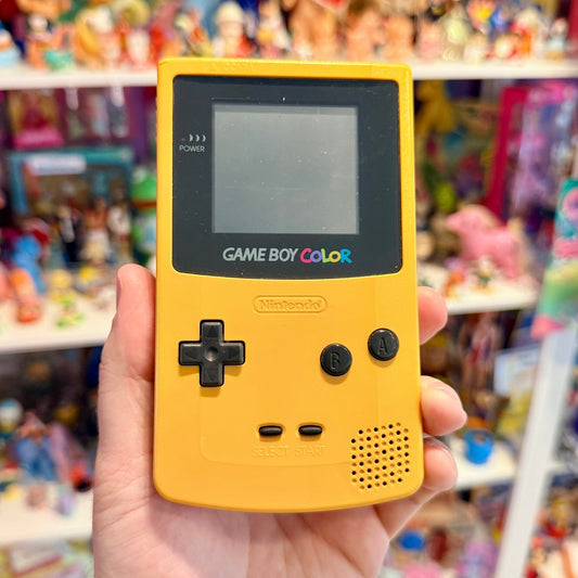 Gameboy Color: Yellow (Nintendo) - PopCultGang