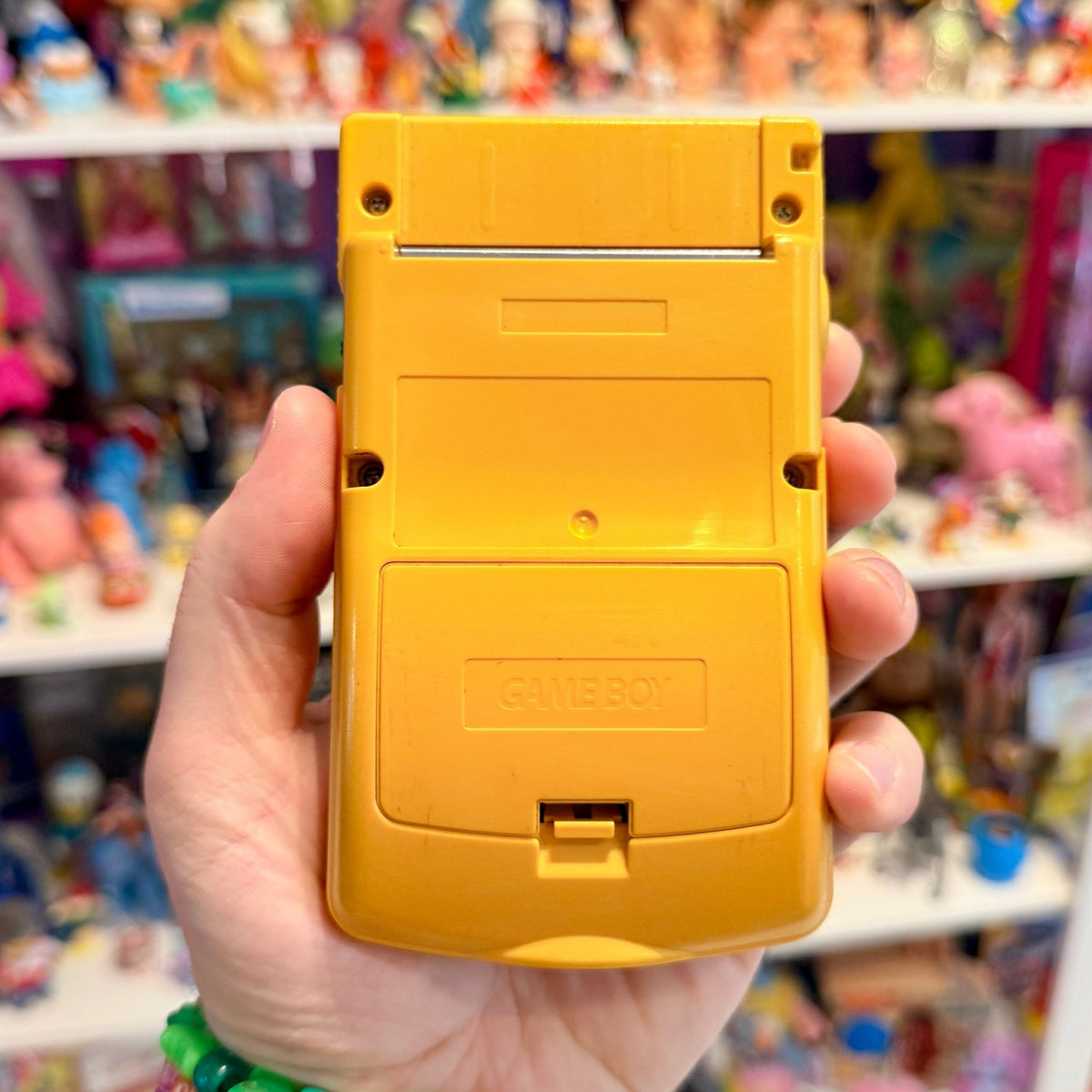 Gameboy Color: Yellow (Nintendo) - PopCultGang