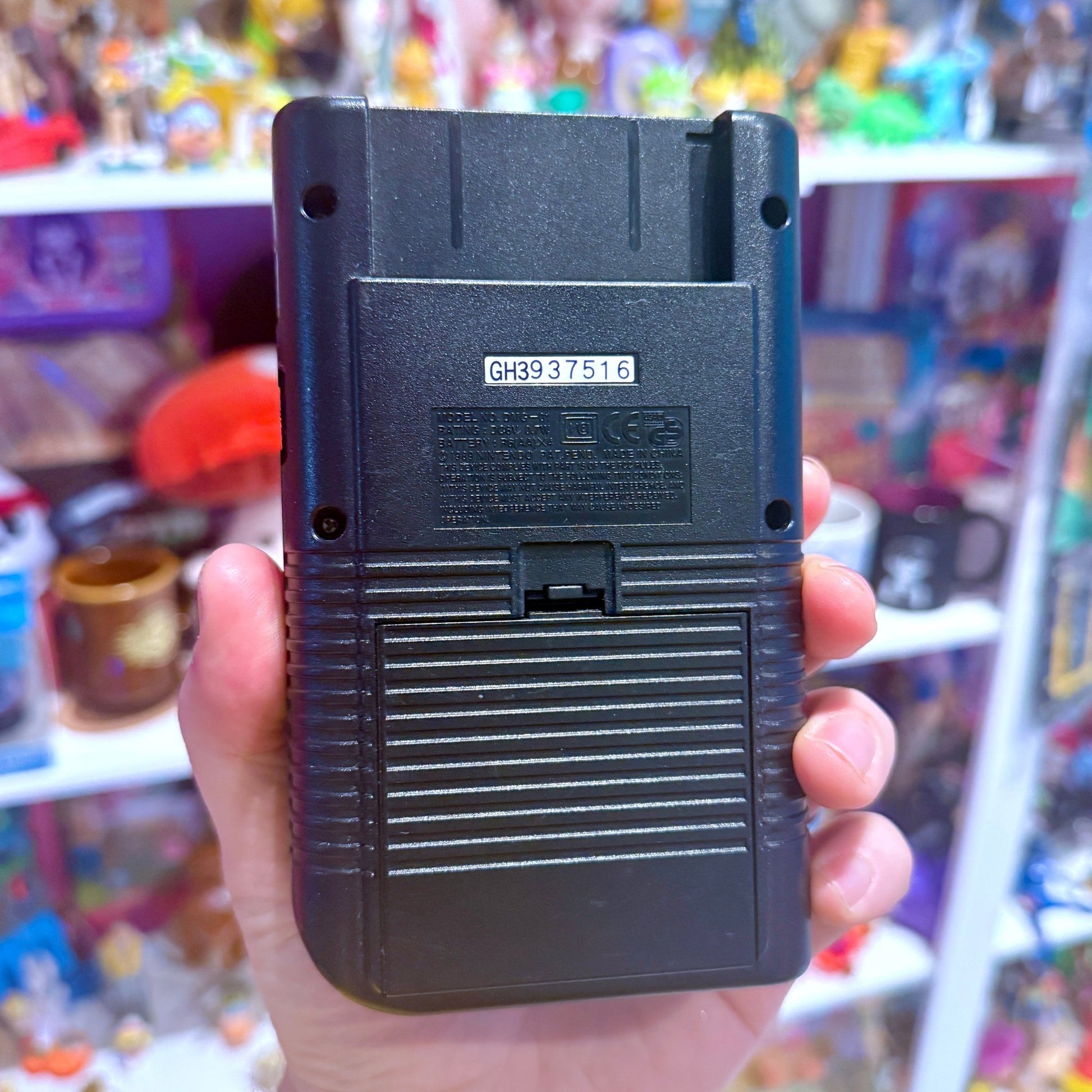 Gameboy: Deep Black - Play It Loud! (DMG - 01, Nintendo) - PopCultGang