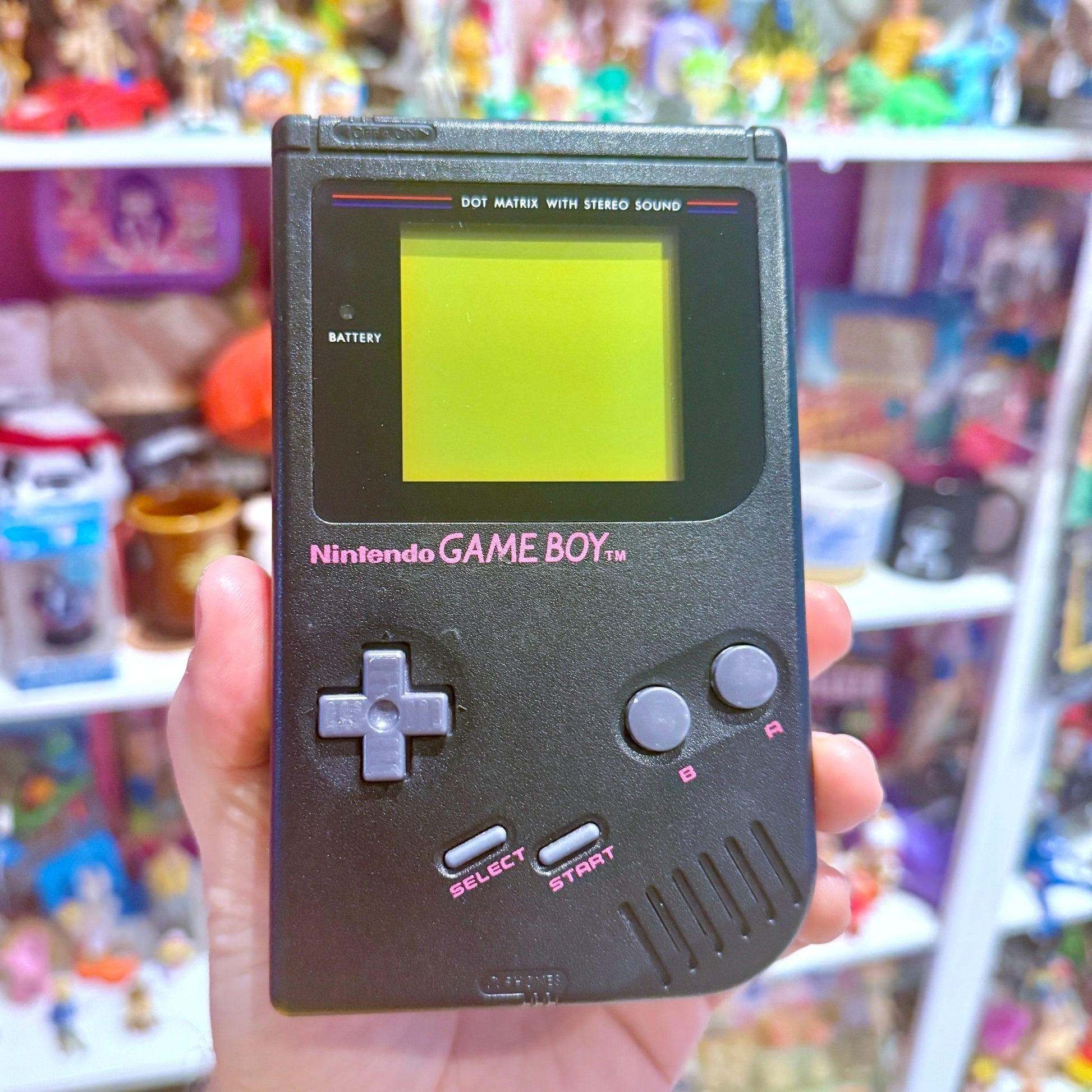 Gameboy: Deep Black - Play It Loud! (DMG - 01, Nintendo) - PopCultGang