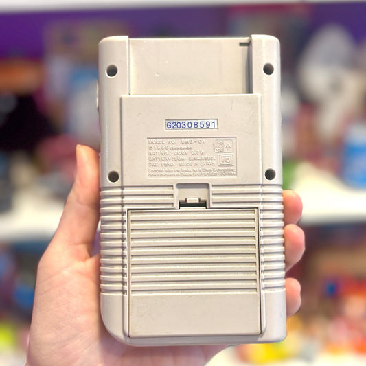Gameboy: Grey (DMG - 01, Nintendo) - PopCultGang