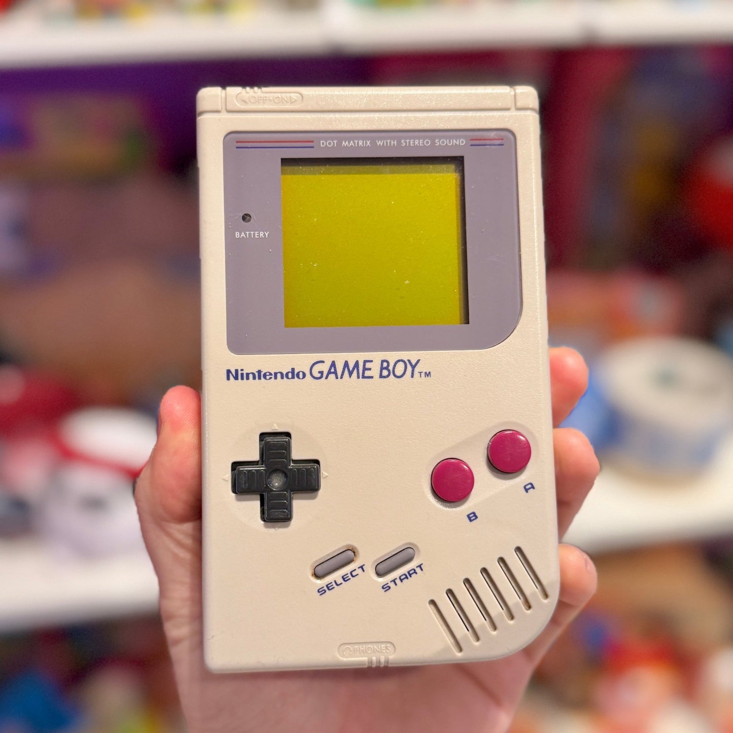Gameboy: Grey (DMG - 01, Nintendo) - PopCultGang