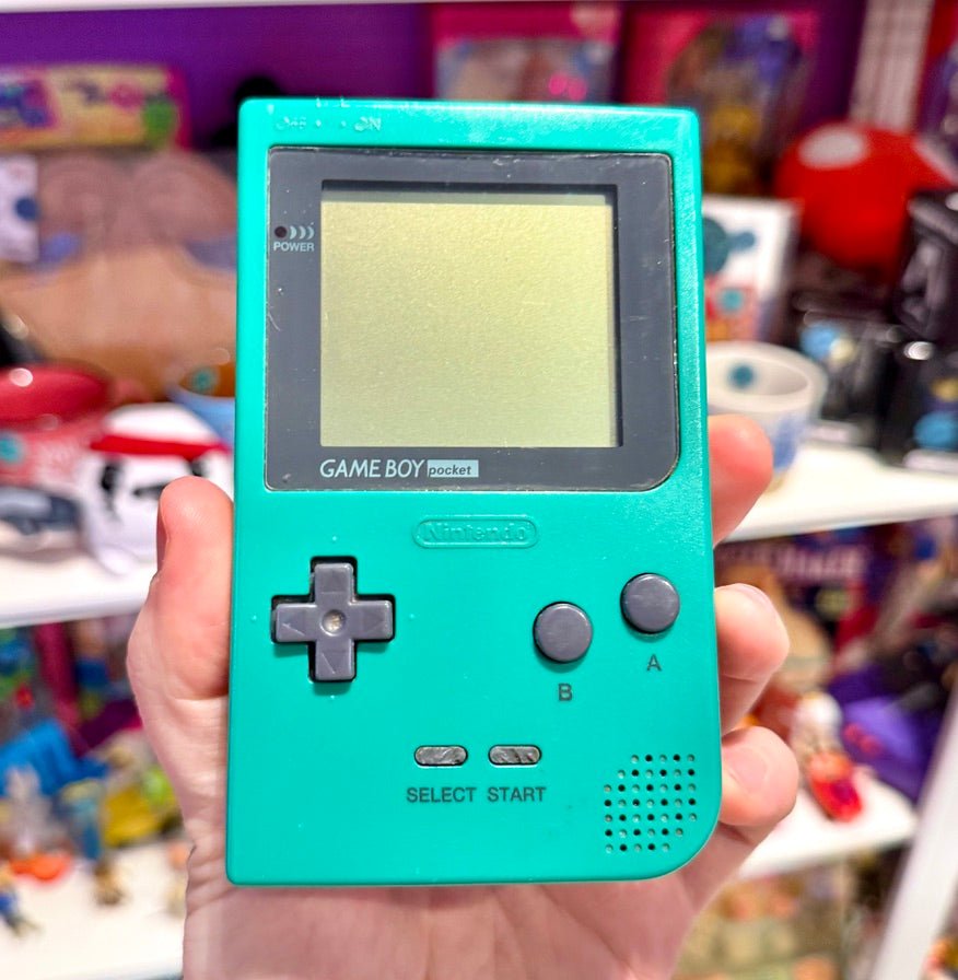 Gameboy Pocket: Green (Nintendo) - PopCultGang