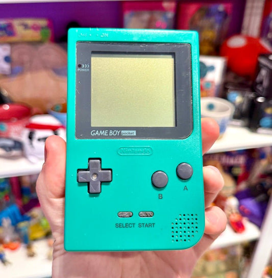 Gameboy Pocket: Green (Nintendo) - PopCultGang