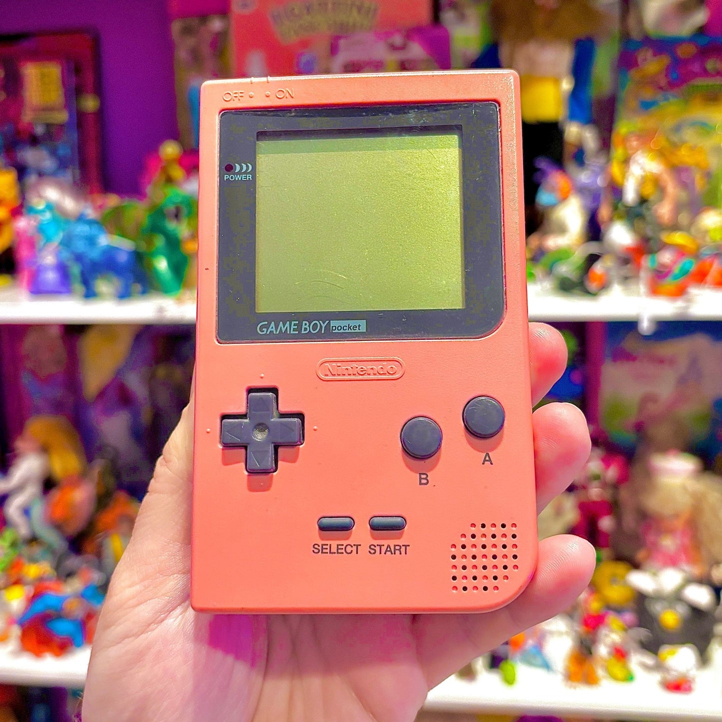 Gameboy Pocket Pink (Nintendo) - PopCultGang