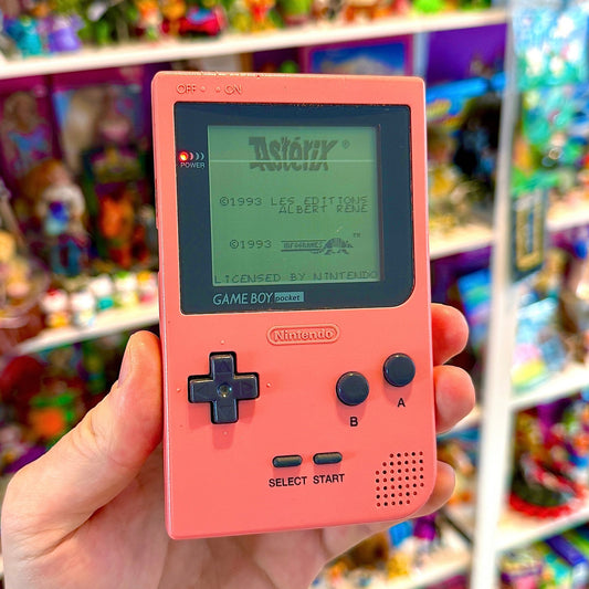 Gameboy Pocket: Pink (Nintendo) - PopCultGang