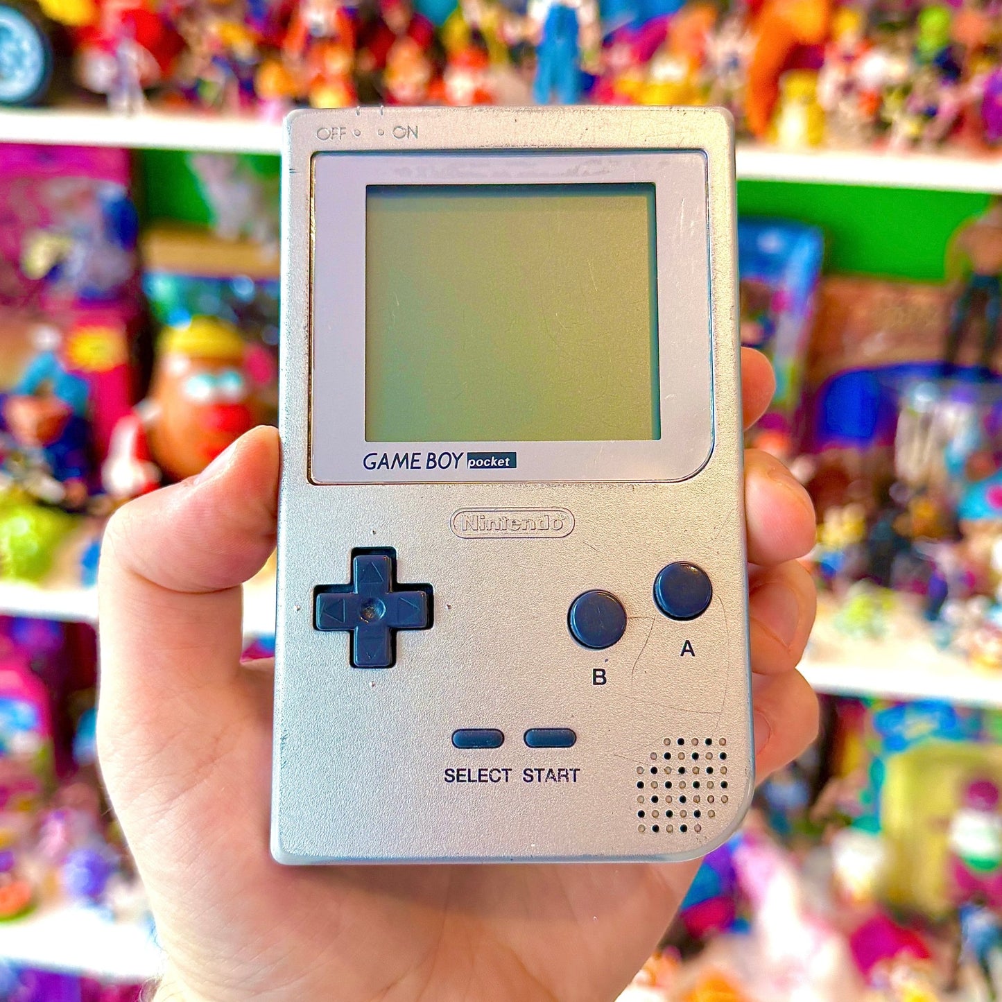 Gameboy Pocket: Silver (Nintendo) - PopCultGang