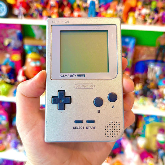 Gameboy Pocket: Silver (Nintendo) - PopCultGang