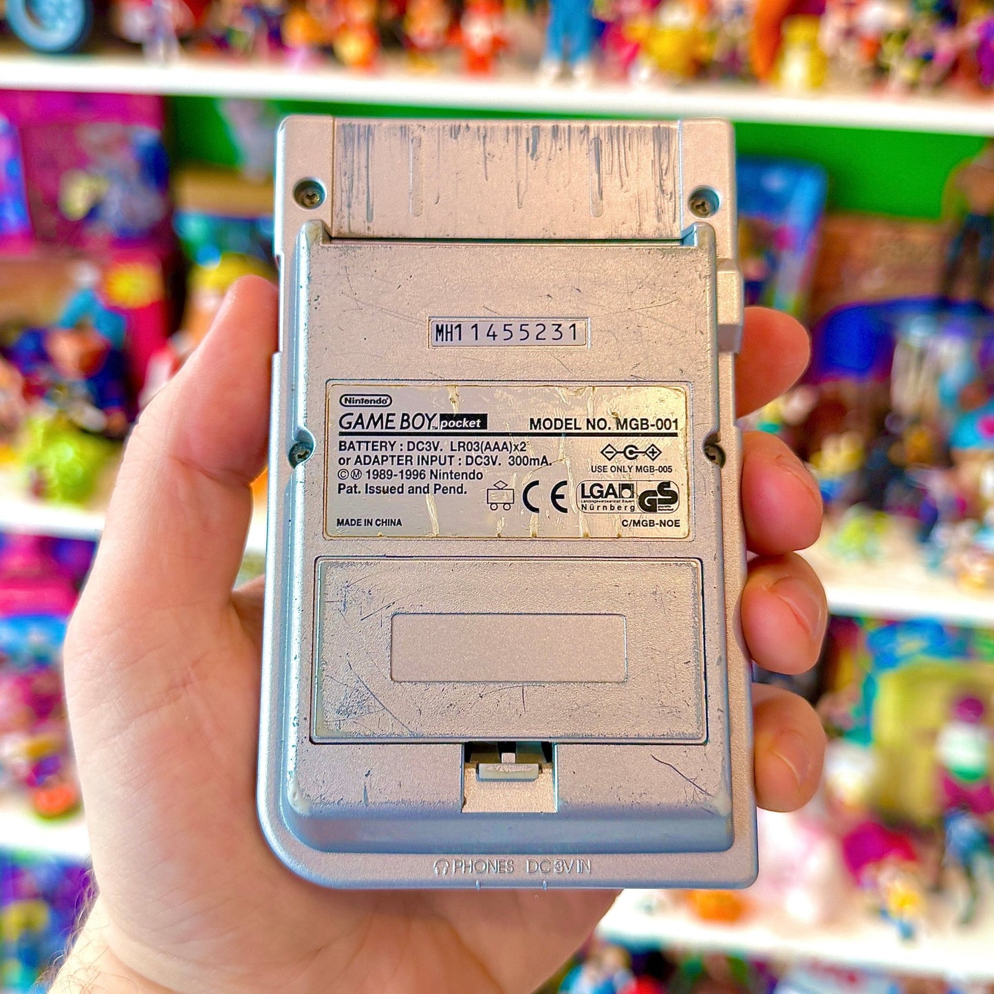 Gameboy Pocket: Silver (Nintendo) - PopCultGang
