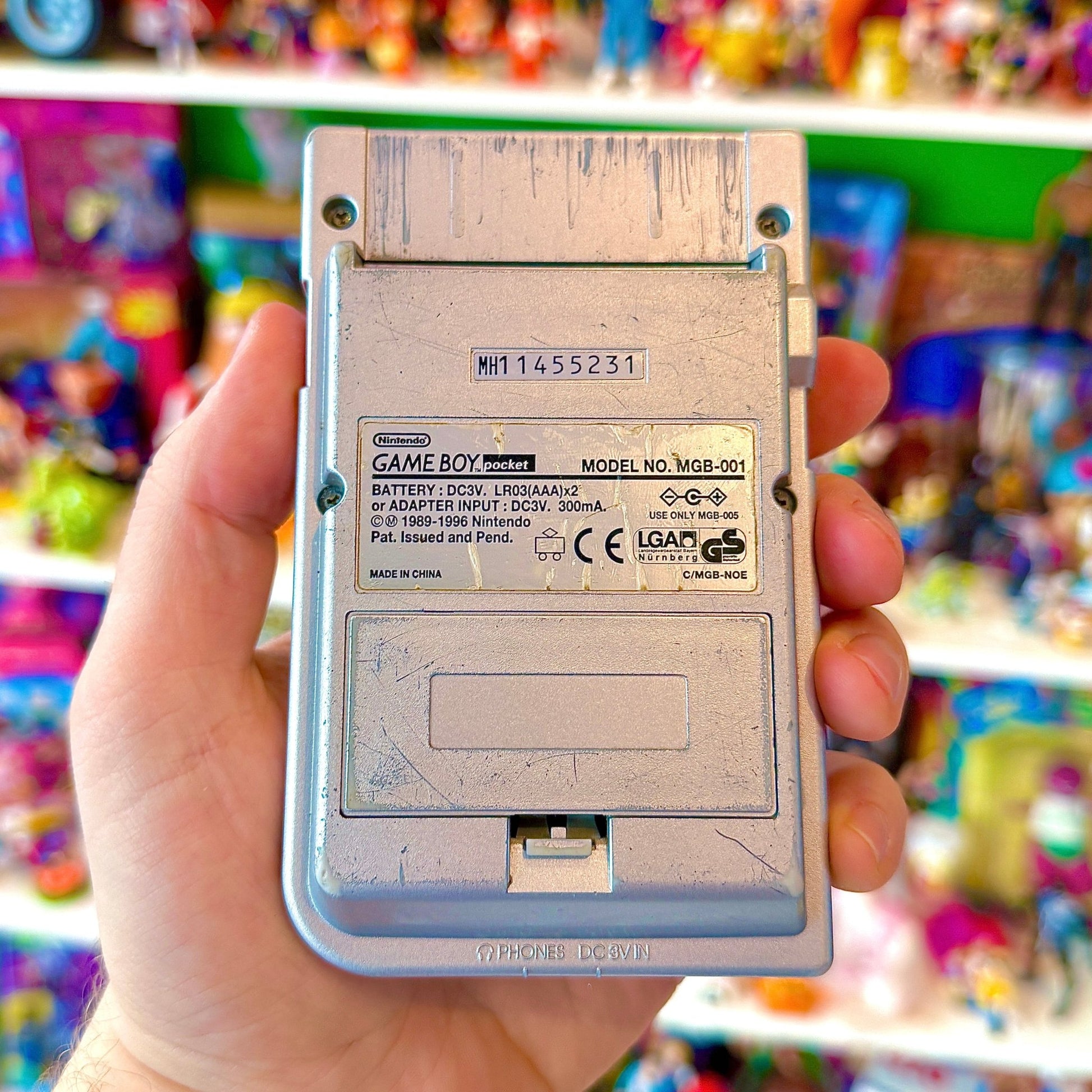 Gameboy Pocket: Silver (Nintendo) - PopCultGang