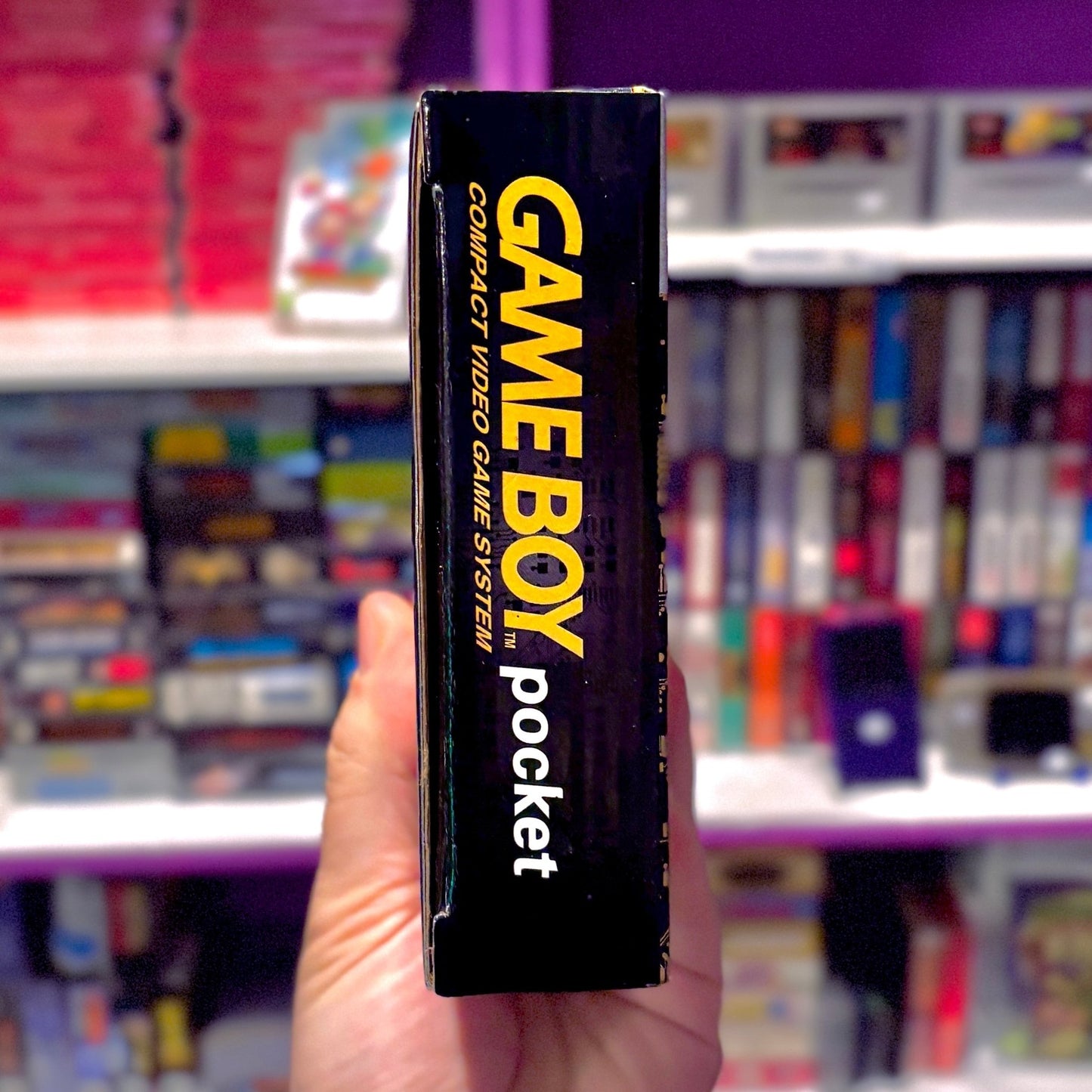 Gameboy Pocket Yellow (CIB, Nintendo) - PopCultGang