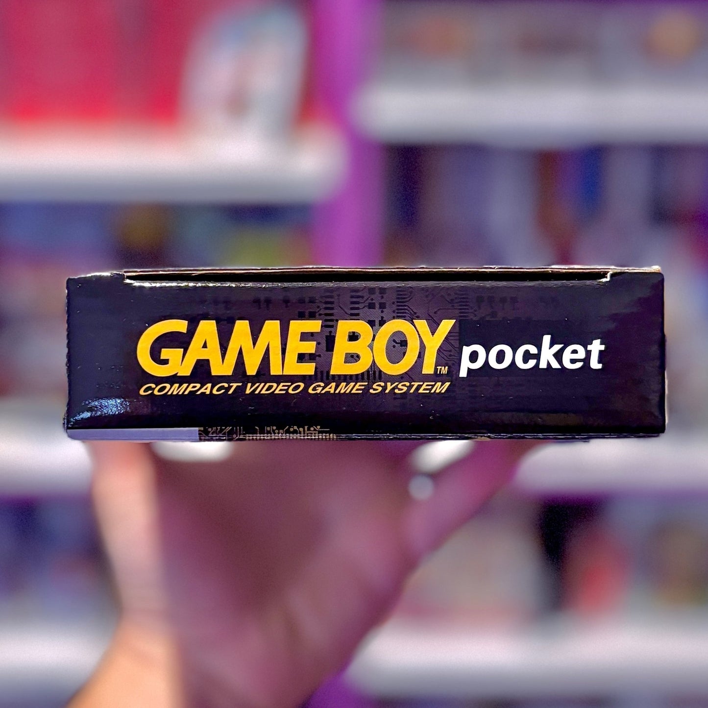 Gameboy Pocket Yellow (CIB, Nintendo) - PopCultGang