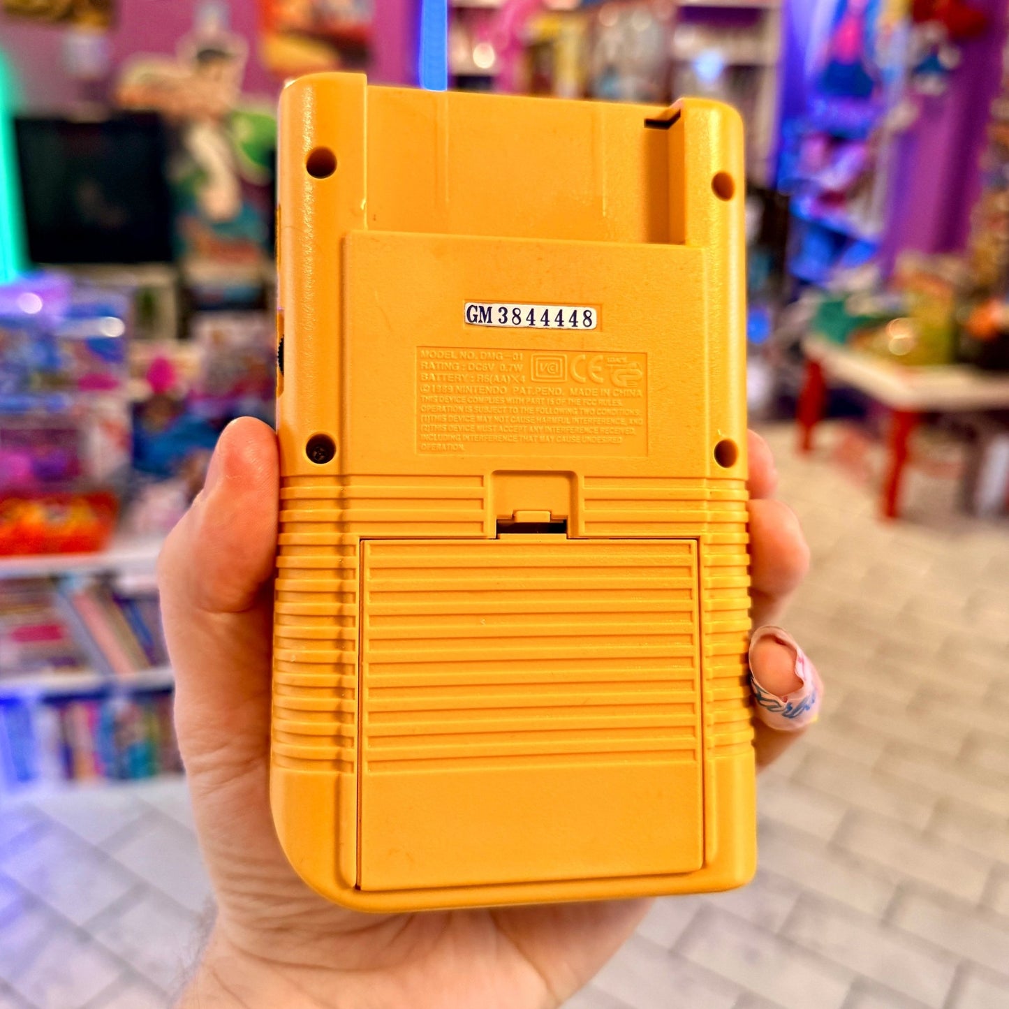 Gameboy: Yellow (DMG - 01, Nintendo) - PopCultGang