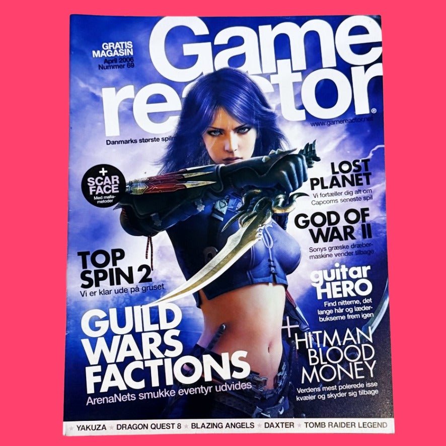 Gamereactor Magazine: Guild Wars Factions - No. 69 (danish gaming magazine, 2006) - PopCultGang