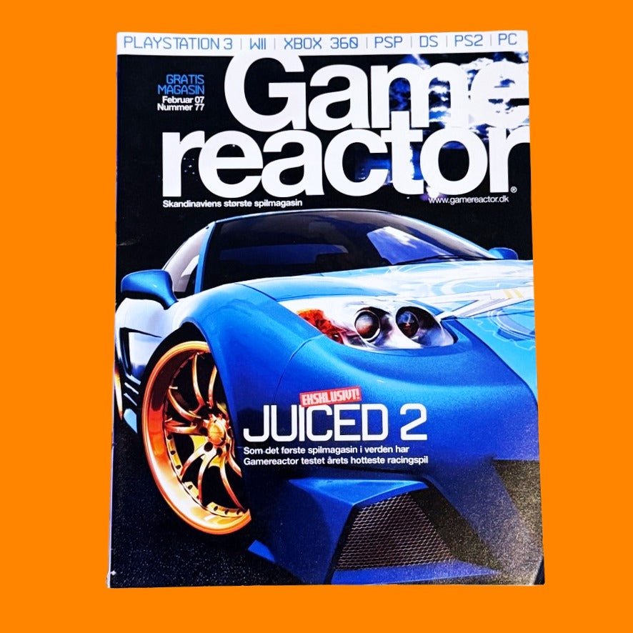 Gamereactor Magazine: Juiced 2 - No. 77 (danish gaming magazine, 2007) - PopCultGang