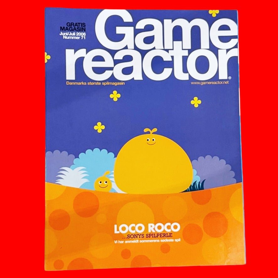 Gamereactor Magazine: Loco Roco - No. 71 (danish gaming magazine, 2006) - PopCultGang