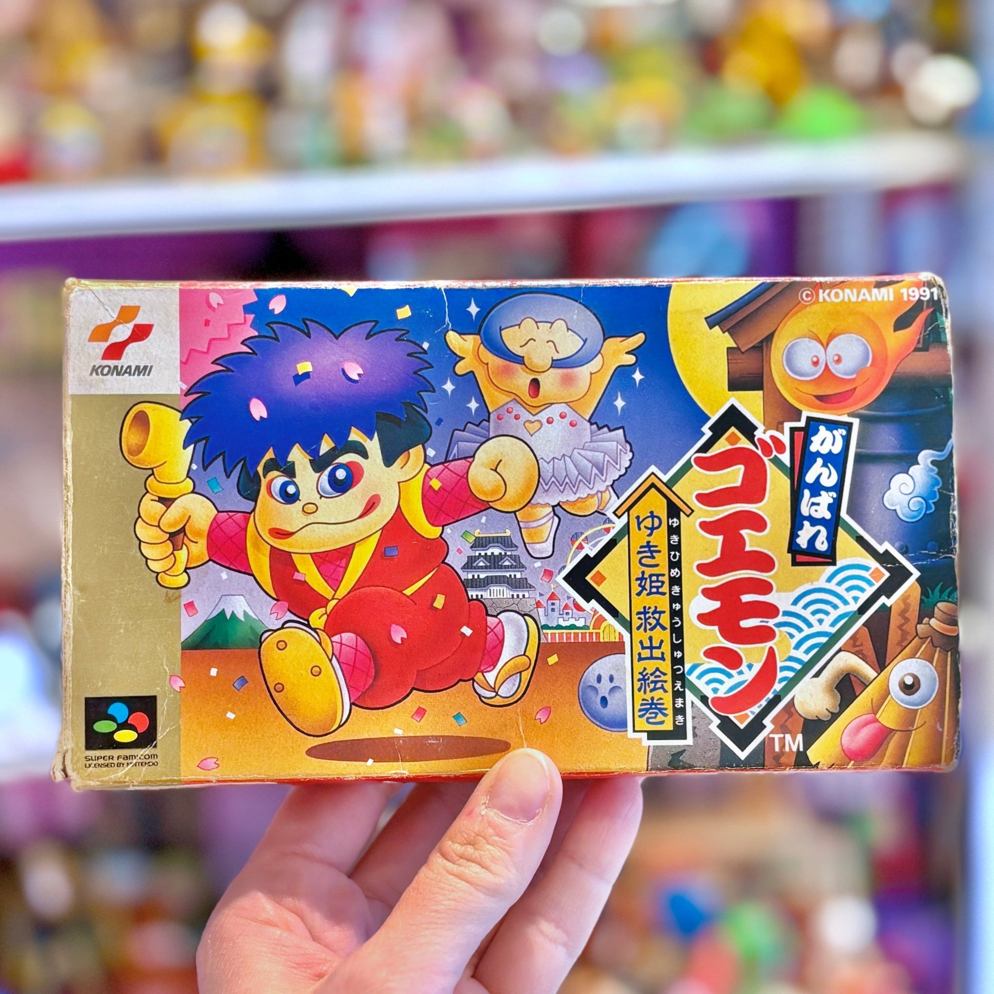 Ganbare Goemon: Yukihime Kyūshutsu Emaki (Super Famicom) - PopCultGang
