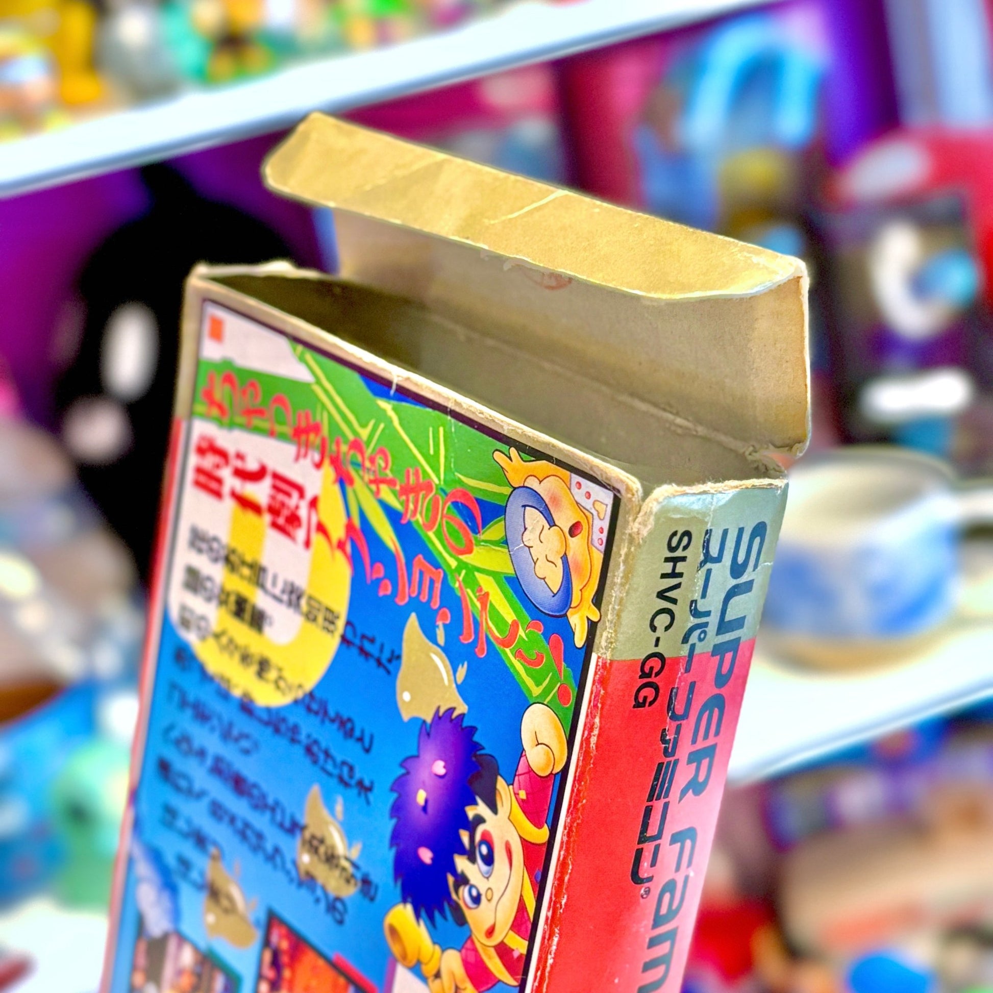 Ganbare Goemon: Yukihime Kyūshutsu Emaki (Super Famicom) - PopCultGang