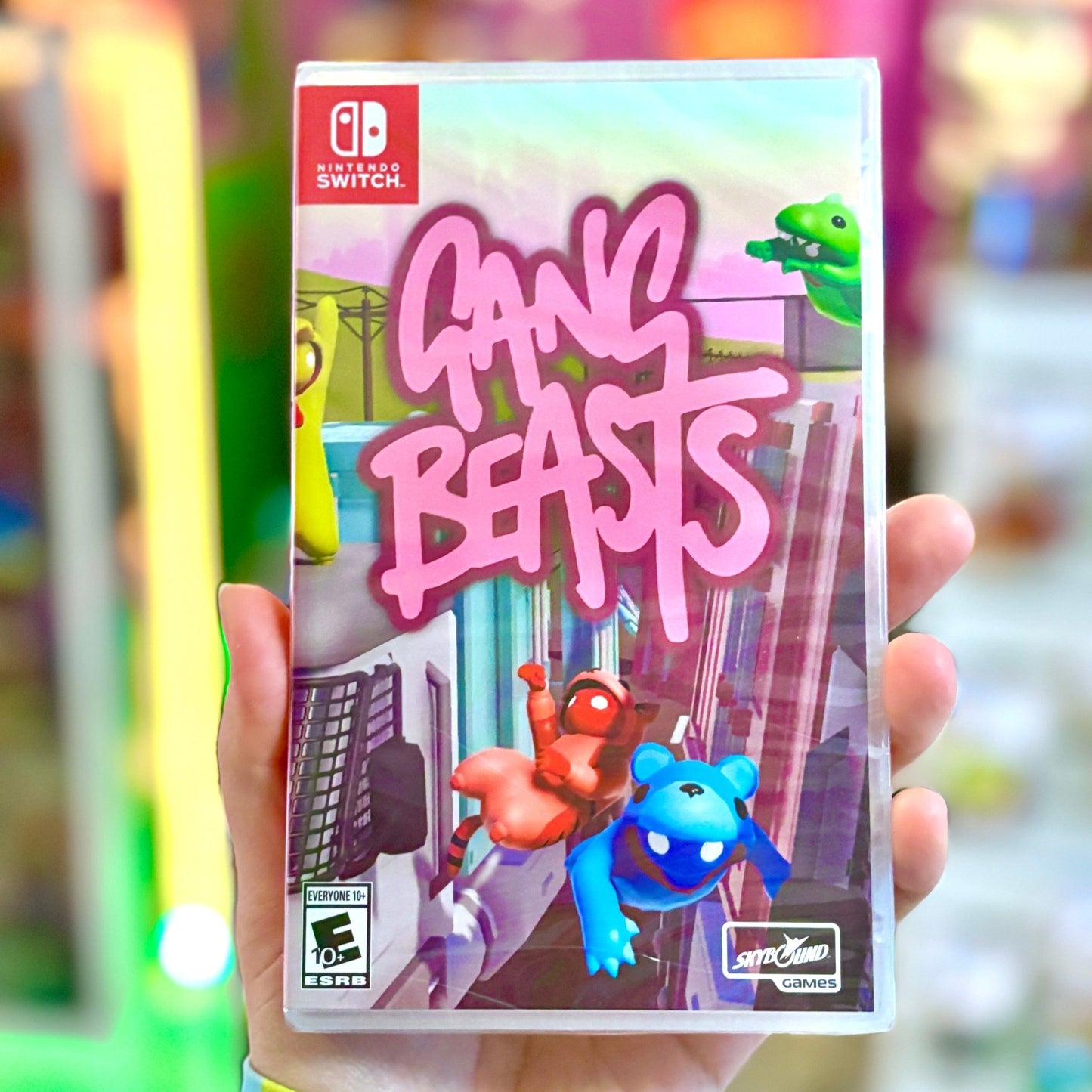 Gang Beast (Nintendo Switch) - PopCultGang