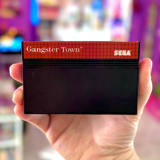 Gangster Town (Sega Master System) - PopCultGang