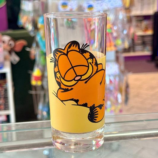 Garfield Collector’s Drinking Glass (Max Burger, 1999) - PopCultGang