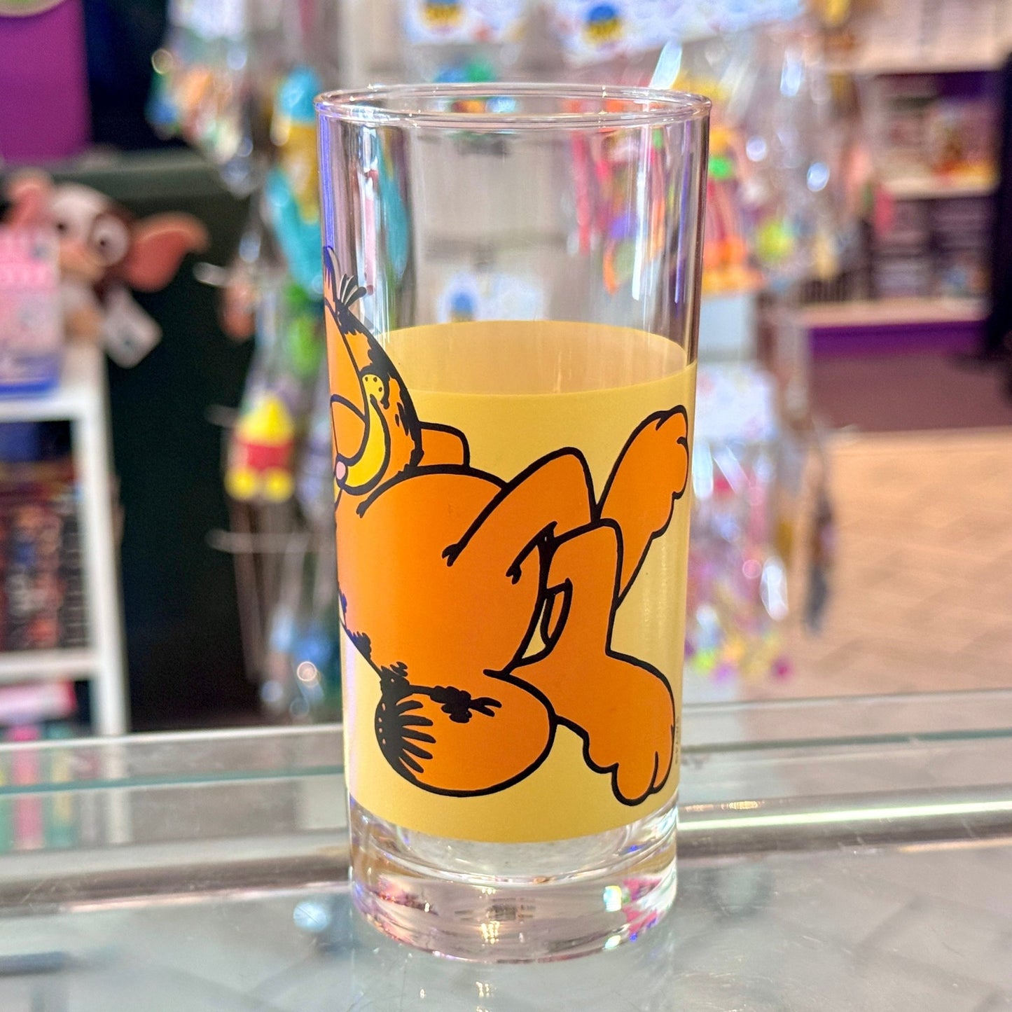 Garfield Collector’s Drinking Glass (Max Burger, 1999) - PopCultGang