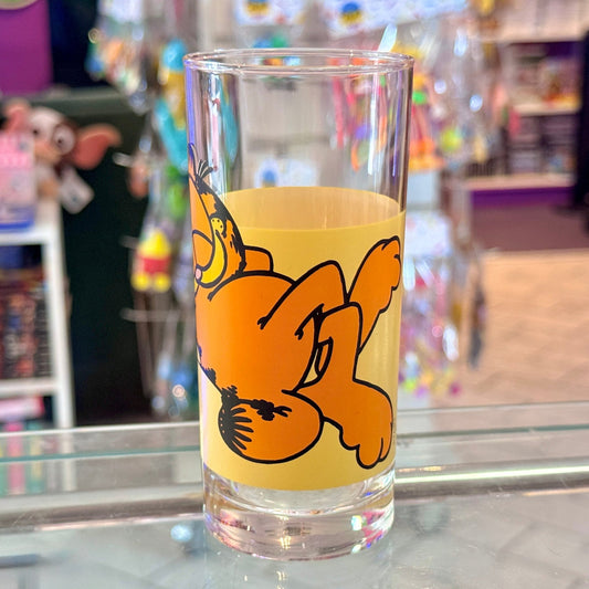 Garfield Collector’s Drinking Glass (Max Burger, 1999) - PopCultGang