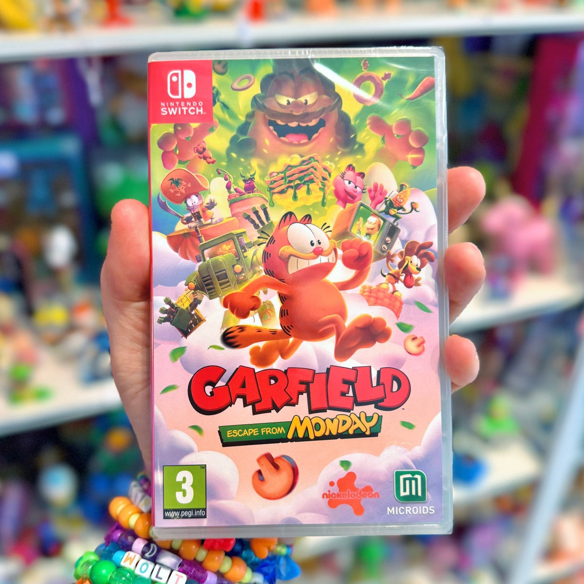 Garfield: Escape From Monday (Nintendo Switch) - PopCultGang