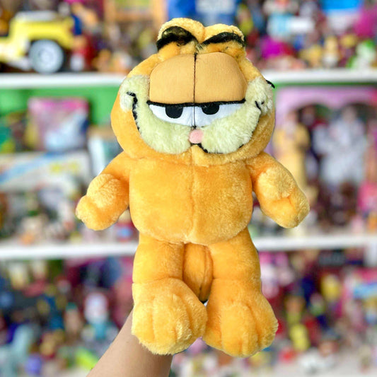 Garfield Looking Smug Plush (90s) - PopCultGang
