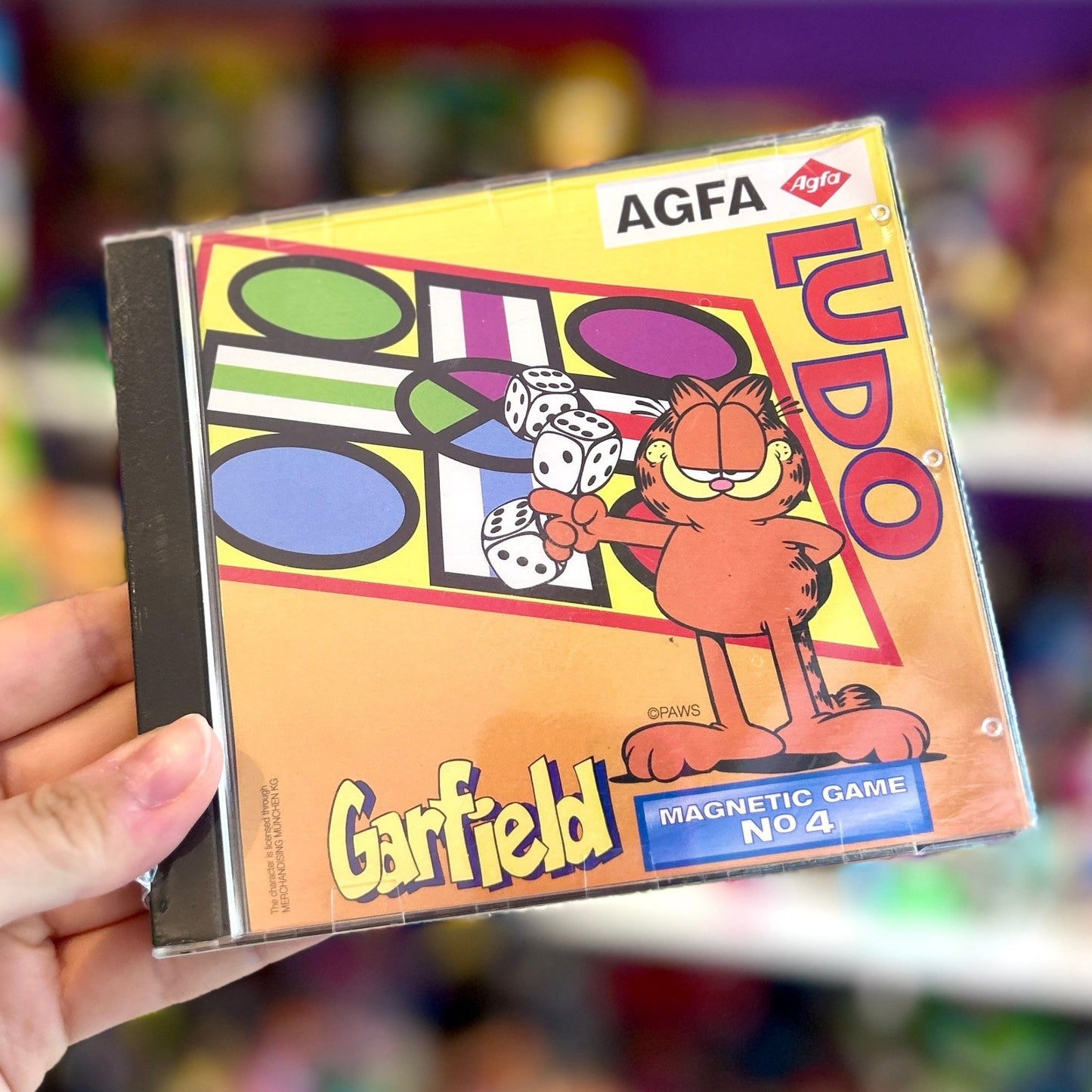 Garfield: Magnetic Game - LUDO - PopCultGang