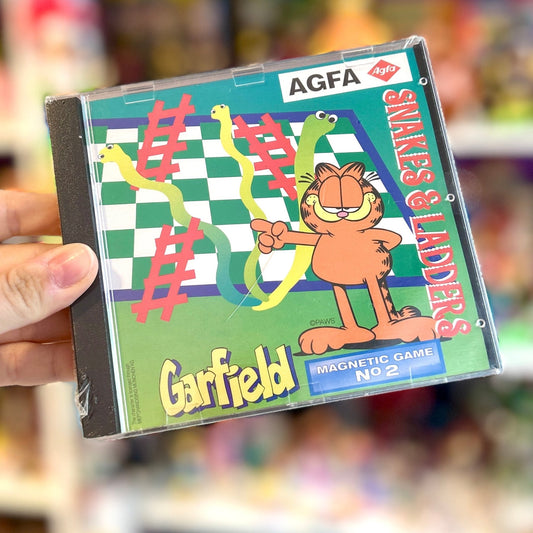 Garfield: Magnetic Game - SNAKES & LADDERS - PopCultGang