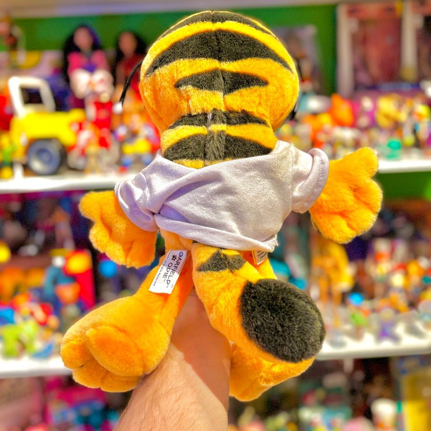 Garfield "My Way Or The Highway" Plush (90s) - PopCultGang