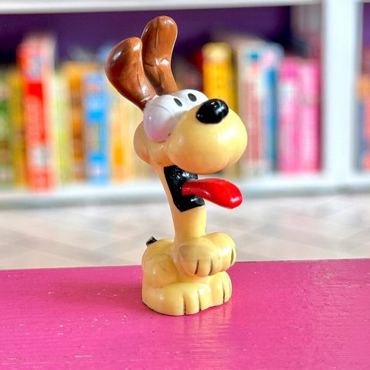 Garfield: Odie PVC Figure (United Feature Syndicate, 80s) - PopCultGang