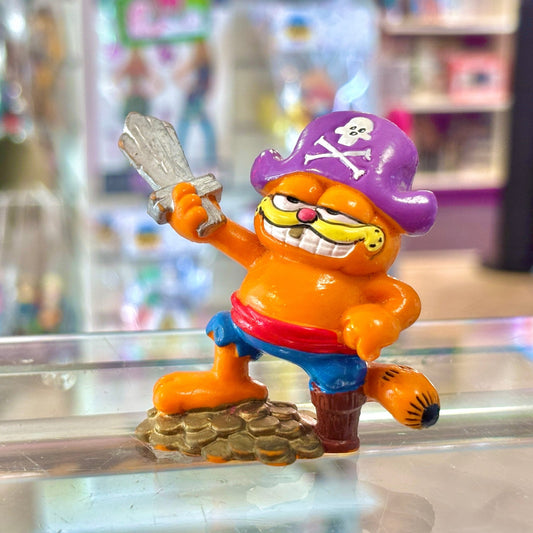 Garfield Pirate PVC Figure (80s) - PopCultGang