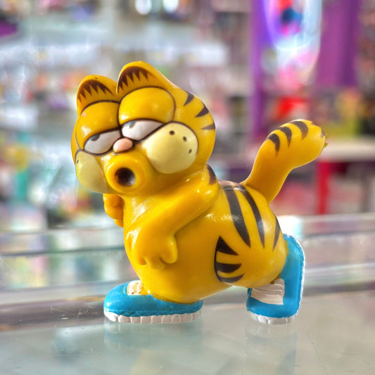 Garfield Running PVC Figure (Bully, 80s) - PopCultGang