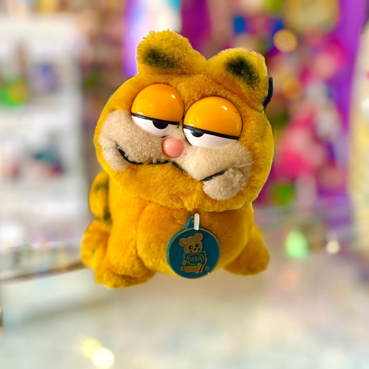 Garfield Sitting Plush 17cm (80s) - PopCultGang