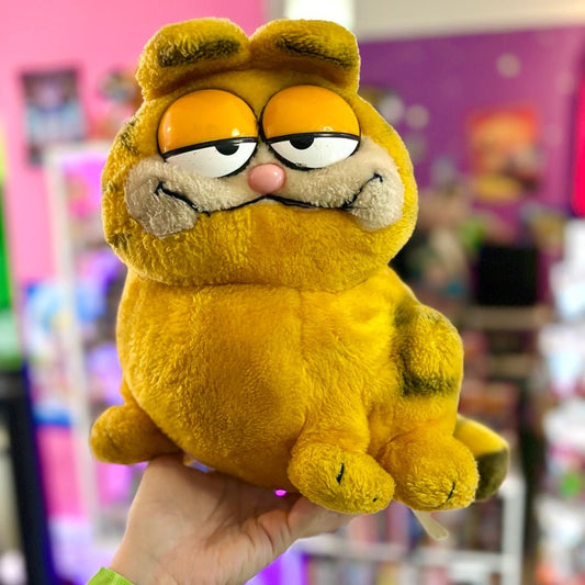 Garfield Sitting Plush 23 cm (80s) - PopCultGang