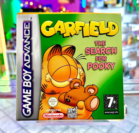 Garfield: The Search For Pooky (CIB, Gameboy Advance) - PopCultGang