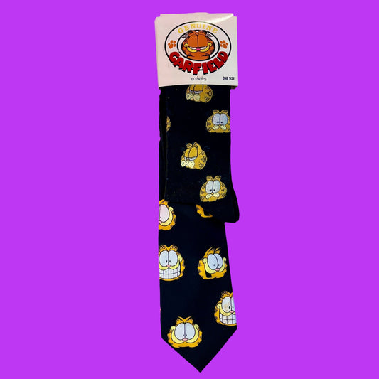 Garfield Tie & Socks (80s) - PopCultGang