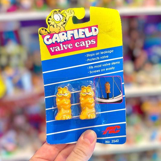 Garfield Valve Bicycle Caps (80s) - PopCultGang