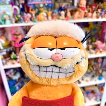 Garfield: Wishlist Christmas Plush (Daikin, 1981) - PopCultGang