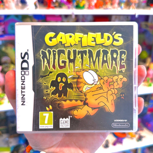Garfield's Nightmare (Nintendo DS) - PopCultGang