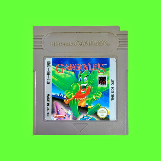Gargoyles (Gameboy) - PopCultGang