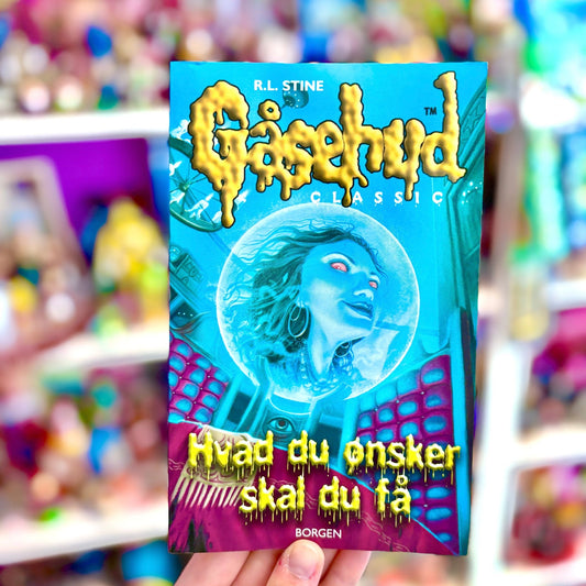Gåsehud Classics: Hvad Du Ønsker Skal Du Få (danish book, 2008) - PopCultGang