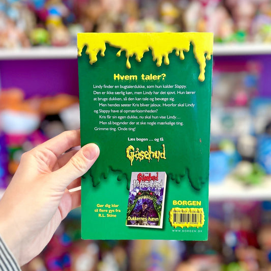 Gåsehud: Dukkernes Nat (danish book, 2008) - PopCultGang