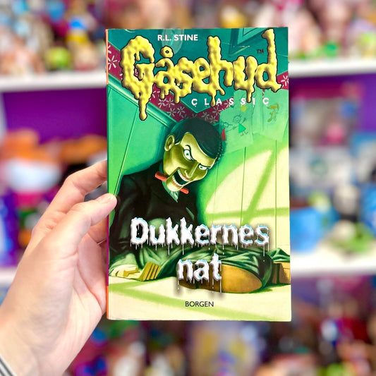Gåsehud: Dukkernes Nat (danish book, 2008) - PopCultGang