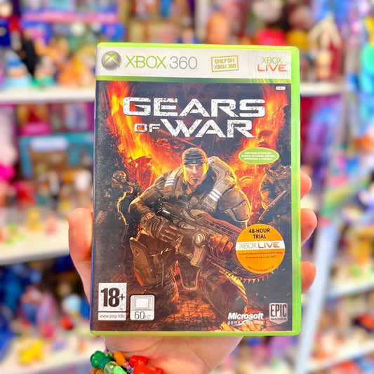 Gears of War (Xbox 360) - PopCultGang