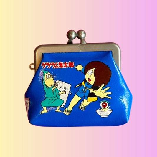 GeGeGe No Kitaro Mini Wallet (Japanese, 90s) - PopCultGang